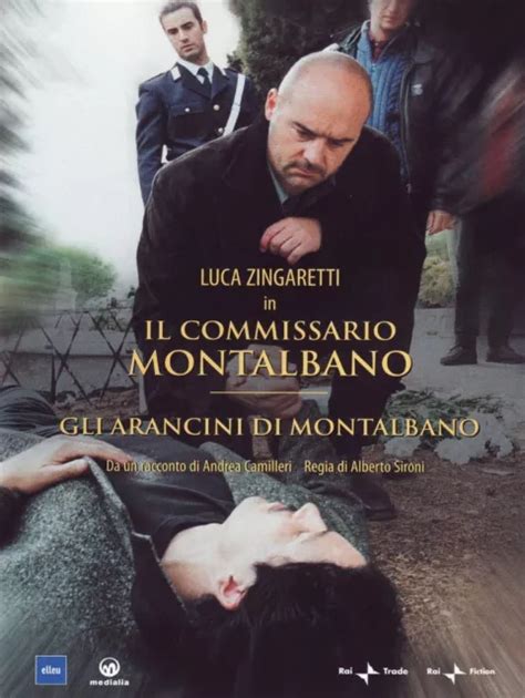 DVD COMMISSARIO MONTALBANO Il Gli Arancini Di Montalbano EUR 8 50