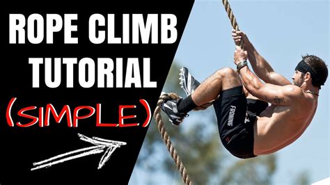 Rope Climbing Techniques: How To, Benefits, Tips Muscle, 47% OFF