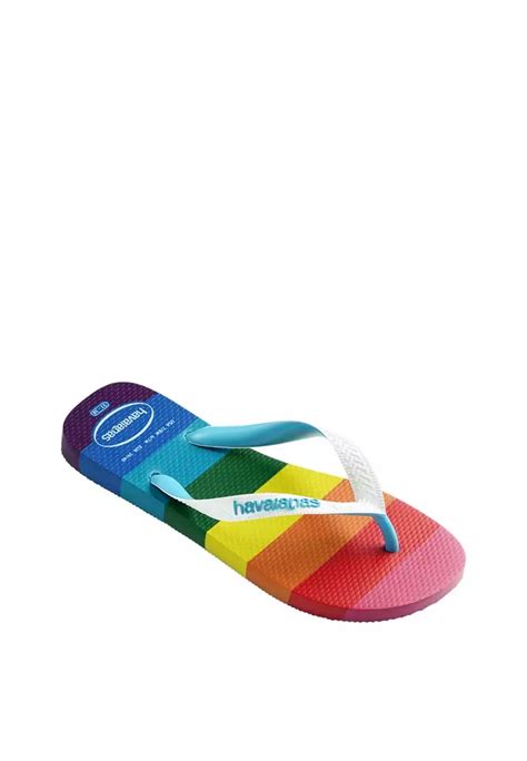 Buy Havaianas Havaianas Unisex Top Pride Allover Blue Flip Flops 2024