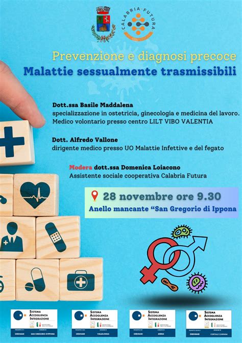 San Gregorio Di Ippona “prevenzione E Diagnosi Delle Malattie Sessualmente Trasmissibili