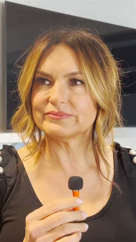 On Twitter RT TODAYshow Hashtag Queen Mariska Hargitay Tells Us