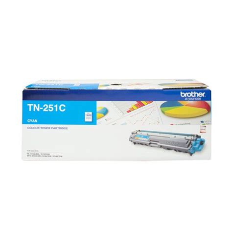 Brother Tn C Cyan Toner Cartridge Genuine Inkdepot