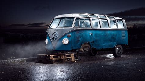 Vw Van Wallpapers Wallpaper Cave