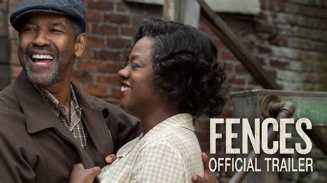 Everything You Need To Know About Fences Movie 2016