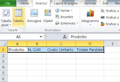 Come Creare Un Foglio Excel La Guida Definitiva Foglio Excel