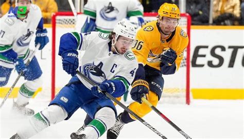 Nashville Predators Vs Vancouver Canucks Expert Picks Matchplug Blog