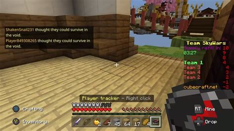 Very good block placement : r/Minecraft