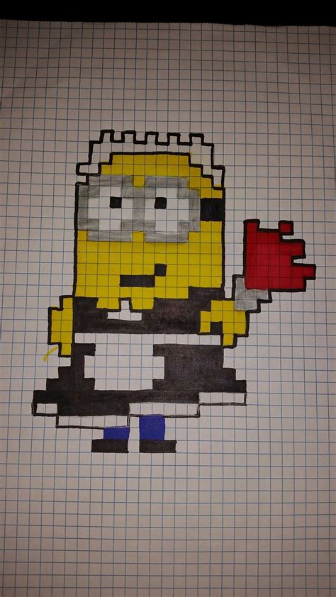 Pixel Art Facili 31 Idées Et Designs Pour Vous Inspirer En Images Artofit