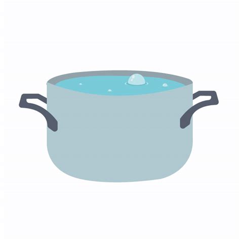 Animated Boiling Water