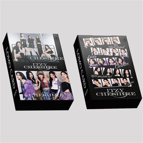 Buy Itzy Photo Cards Pcs Itzy Cheshire New Album Photocard Kpop Itzy