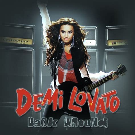 Back Around Fanmade Single Cover Dont Forget Demi Lovato Album Fan Art 14871485 Fanpop