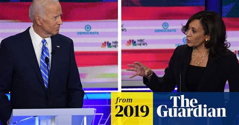 Harris Attacks Bidens Record On Race In Democratic Debates Key Moment