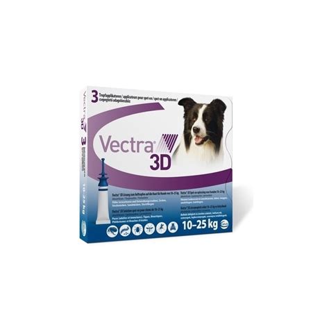 Vectra 3D M 10 25 Kg 3 Pipetas