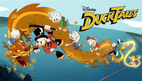 Mr. Movie: DuckTales (2017-2021) (TV Series Review)