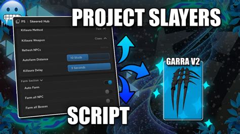 🥶op Project Slayers Script Auto Farm Kill Aura Auto Flowers Funcionando Youtube