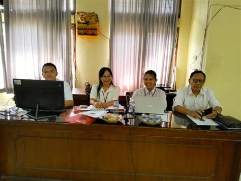 Pemerintah Desa Tegal Harum Mengikuti Evaluasi Rancangan Peraturan Desa