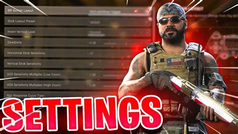 Best Movement Settings For Console And Pc 🎮 Best Controller Settings