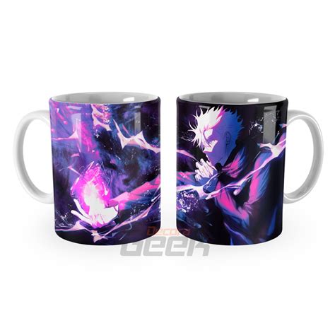 Caneca Jujutsu Kaisen Satoru Gojo Anime M03 Shopee Brasil