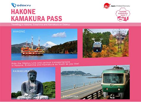 Hakone Kamakura Pass Paket Tour Ke Jepang Wendy Tour