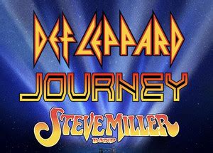 Def Leppard Journey Steve Miller Band Setlist Playlist By