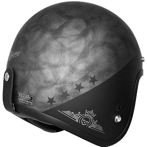 Casco Moto Jet Origine Primo Rocker Silver Opaco Vendita Online Outletmoto Eu