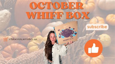 October 2023 Whiff Box YouTube