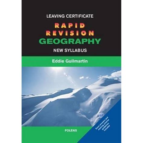 Rapid Revision Leaving Cert Geography Combined Levels Abc Books