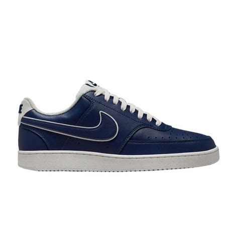 Nike Court Vision Low Midnight Navy Dr9514 400 Solesense