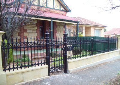 Front Fences And Gates Heritage Adelaide Balustrade Fencing