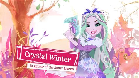 Image - Crystal winter introduction 2.png | Ever After High Wiki ...