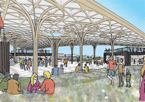 ‘a Pavillion For All — Marjoram Architects
