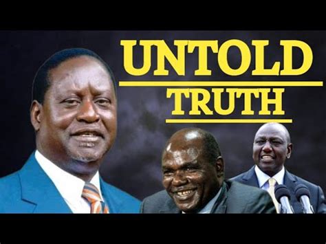 Untold Truth Leaks As Chebukati Ruto Fails To Publish An Exit Poll