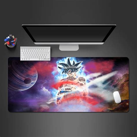 Dragon Ball Super Wukong Mousepad Gamer Contest Gaming Pad Computer