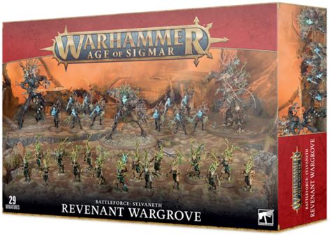 Warhammer Age Of Sigmar Sylvaneth Revenant Wargrove Battleforce