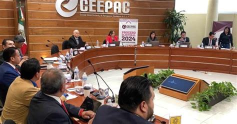 Con Reclamos Por El Presupuesto Inicia Ceepac El Proceso Electoral 2024