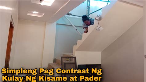 Paano Mag Contrast Ng Kulay Para Sa Pintura Ng Bahay Para Sa Pader At