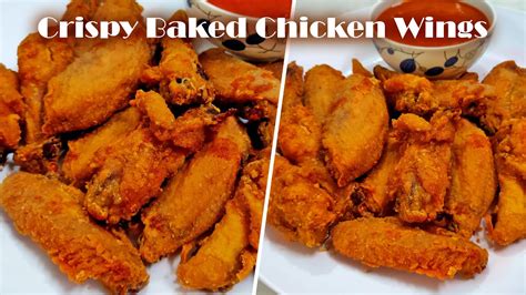 This Is The Best Chicken Wings I Ever Had Non Fried Crispy Wings Recipe Guide Taste Burst