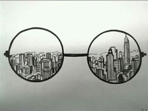 Harry Potter Glasses Drawing At Explore Collection