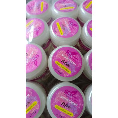 Salep Pelicin Sudah Bpom Barbie Beauty Original Night Cream Lazada