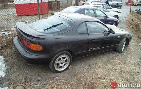 Toyota Celica 1989 1990 1991 хэтчбек 3 дв 5 поколение T180