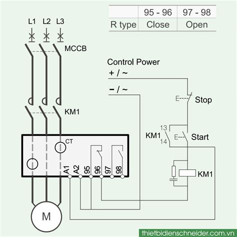 Tìm Hiểu Eucr 30w Schneider Rơ Le Bảo Vệ Thấp Dòng 3 30a 220v