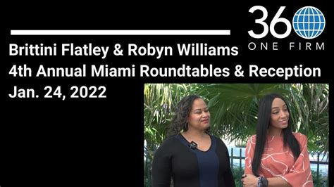 Brittini Flatley And Robyn Williams 2022 Predictions At 361firms 4th