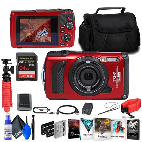 Om System Tough Tg K Video Digital Recording Camera Waterproof