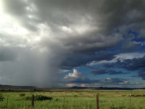 West Texas Rain Storm | Alpine, Texas