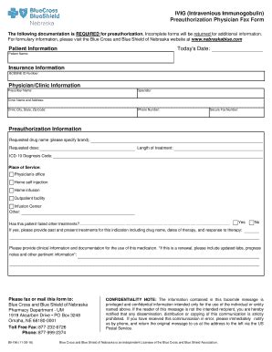 Fillable Online Preauthorization Physician Fax Form Fax Email Print