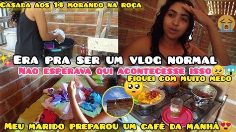 ERA PRA SER UM VLOG NORMAL FIQUEI MUITO MEDO O QUI ACONTECEU