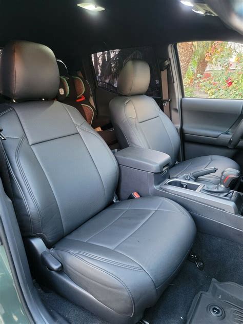 Clazzio Seat Covers For 2020 2023 Toyota Tacoma Double Cab