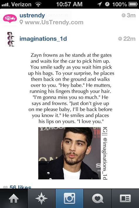 One Direction Imagines Zayn