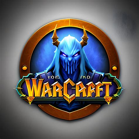 Logo Logo Design World Of Warcraft 3d 3D Trippy Arthub Ai