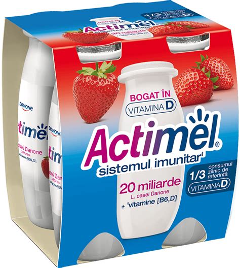 Actimel căpșuni – Actimel